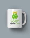 Queen Of the Courth Kupa Bardak