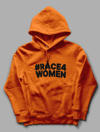 Race4Women Kapşonlu Turuncu Sweatshirt Hoodie