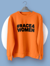 Race4Women Turuncu Sweatshirt Kazak