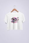 Racing Point RP20 Ön Kanat  Crop T-shirt