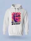 Raikkonen Bwoah Hodie Beyaz Hoodie