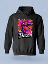 Raikkonen Bwoah Hodie  Siyah  Hoodie