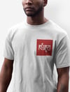 Respect Ön-Arka Baskılı T-Shirt