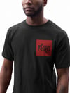 Respect Ön-Arka Baskılı T-Shirt