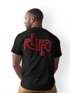 Respect Ön-Arka Baskılı T-Shirt