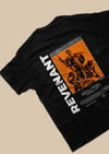 Revenant Baskılı Unisex Siyah T-Shirt