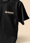 Revenant Baskılı Unisex Siyah T-Shirt