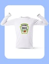 Sainz Hainz Smooth Operator Uzun Kollu Beyaz T-Shirt