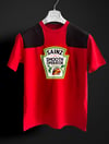Sainz-Heinz Smooth Operator kırmızı siyah T-shirt