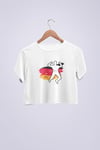 Schumacher 2002 Almanya GP ShapeOfVictory Crop T-shirt