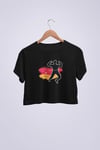 Schumacher 2002 Almanya GP ShapeOfVictory Crop T-shirt