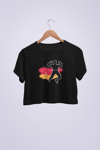 Schumacher 2002 Almanya GP ShapeOfVictory Crop T-shirt