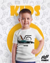Sebastian Vettel 005 T-Shirt Çocuk