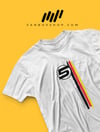 Sebastian Vettel 3 Çizgili T-Shirt