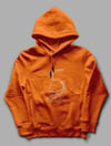 Sebastian Vettel 5 Drawing Kapşonlu Turuncu Sweatshirt Hoodie