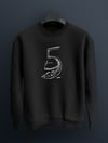 Sebastian Vettel 5 Drawing Sweatshirt Kazak