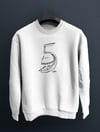 Sebastian Vettel 5 Drawing Sweatshirt Kazak