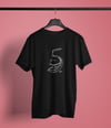 Sebastian Vettel 5 Drawing T-Shirt