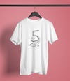 Sebastian Vettel 5 Drawing T-Shirt
