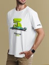 Sebastian Vettel  AMR22 Beyaz T-Shirt