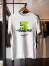Sebastian Vettel  AMR22 Beyaz T-Shirt
