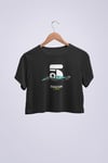 Sebastian Vettel Amr22 Crop T-shirt