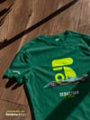 Sebastian Vettel  Amr22 Yeşil T-Shirt