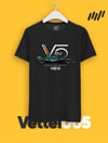 Sebastian Vettel Aston Martin F1 Team Logo T-Shirt