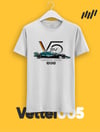 Sebastian Vettel Aston Martin F1 Team Logo T-Shirt