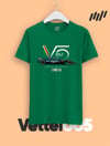 Sebastian Vettel Aston Martin F1 Team Logo T-Shirt