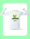 Sebastian Vettel No:5 Uzun Kollu Beyaz T-Shirt