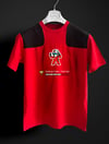 Sebastian Vettel Pixel  kırmızı siyah T-shirt
