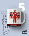 Sebastian  Vettel Radio Series Baskılı Kahve Kupa Bardak