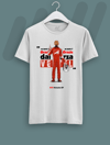 Sebastian Vettel Radio Series  Beyaz T-Shirt 