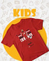 Sebastian Vettel Radio Series Çocuk T-Shirt