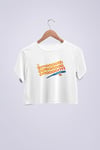 Smooth Operator Carlos Sainz Crop T-shirt