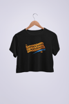 Smooth Operator Carlos Sainz Crop T-shirt