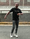 Spiral Fashion Siyah T-Shirt
