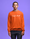 Spiral Fashion Turuncu Sweat