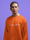 Spiral Fashion Turuncu Sweat