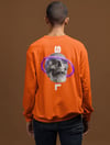 Spiral Fashion Turuncu Sweat