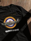 Spitfire Siyah T-Shirt