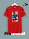 Stay Protected 2021 F1 Kaskları T-Shirt