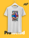 Stay Protected 2021 F1 Kaskları T-Shirt