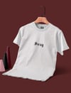 Swag Baskılı Unisex Beyaz T-Shirt