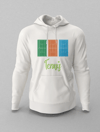 Tennis 3'lü Saha Beyaz Hoodie
