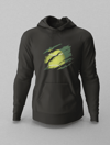 Tennis Claw Siyah Hoodie
