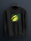 Tennis Claw Siyah Sweatshirt