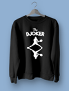 The Djoker Siyah Sweatshirt