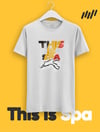 This is SPA Belçika Pist T-shirt